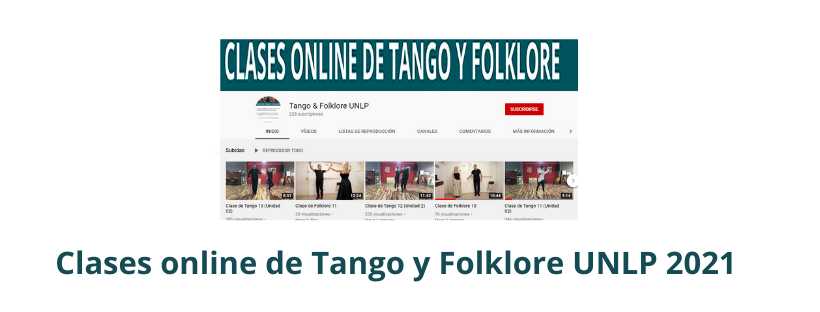 Clases online de Tango y Folklore 2021 galería