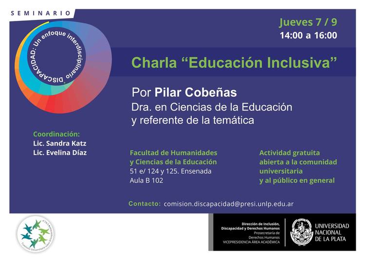 Charla “Educación Inclusiva”