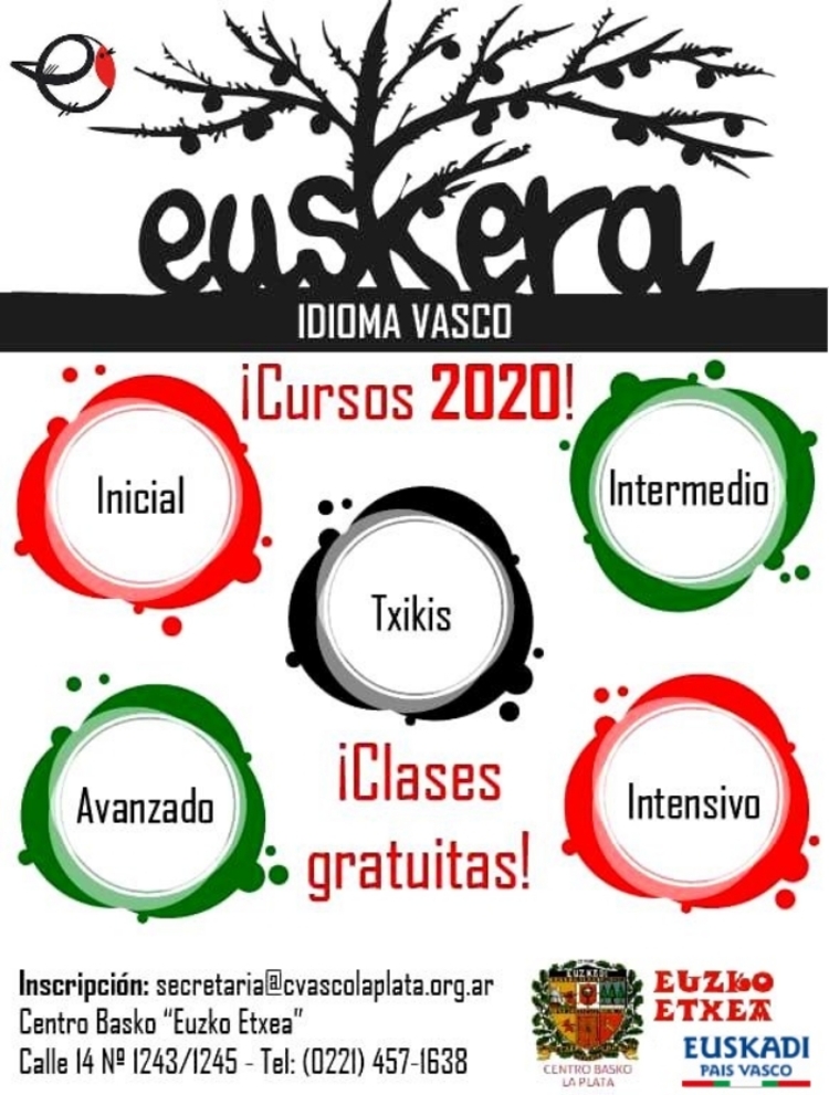 Clases de Euskera 2020