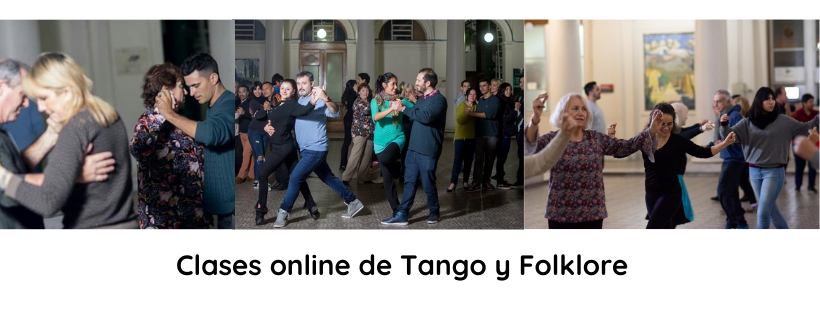 Clases online de Tango y Folklore