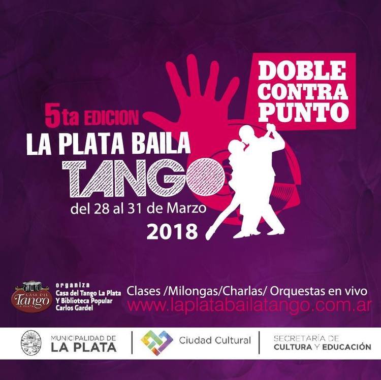 Festival "La Plata Baila Tango Quinta Edición"
