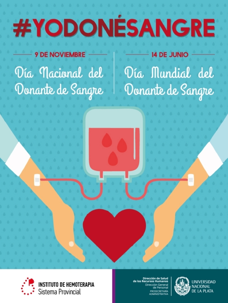  Jornada de promoción y concientización sobre la donación de sangre