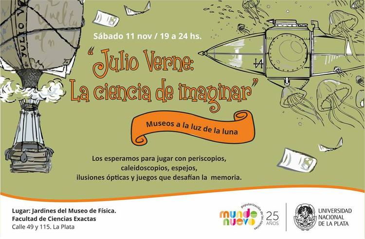 Museos a la luz de la luna: "Julio Verne: La ciencia de imaginar"