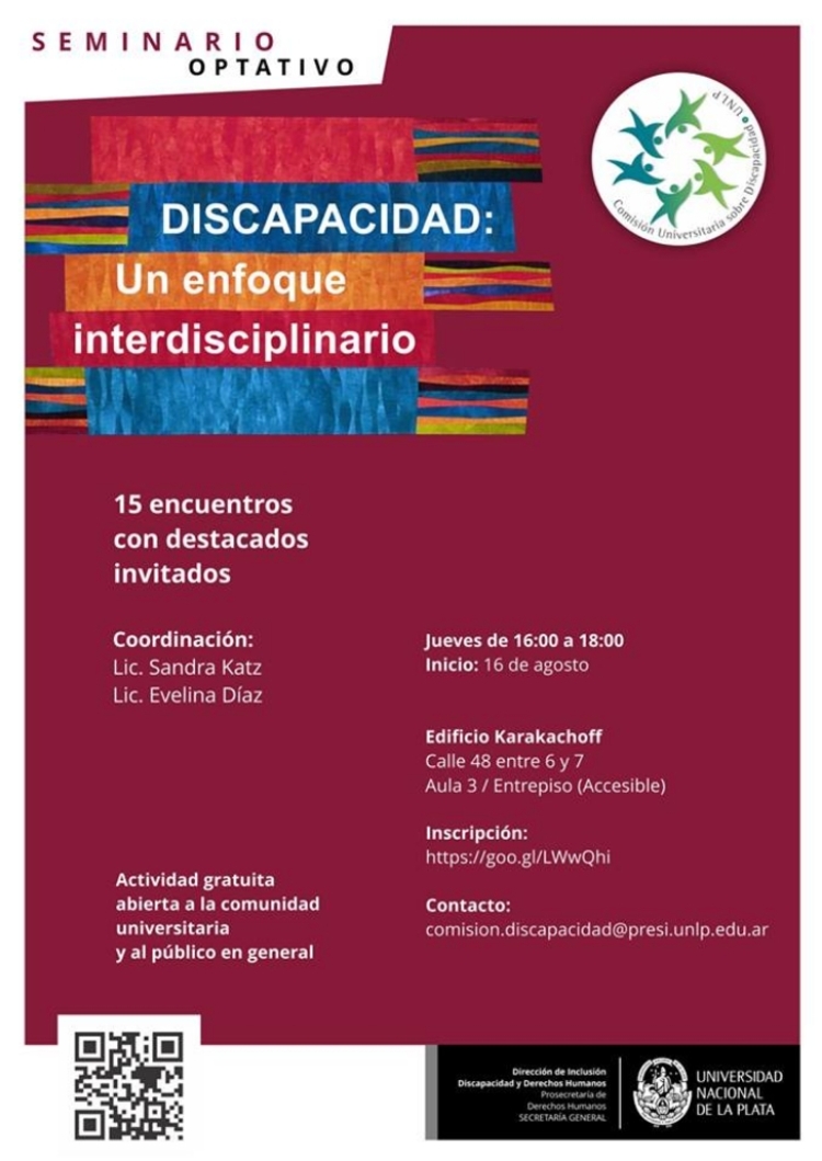 Seminario "Discapacidad: Un enfoque interdisciplinario"